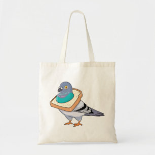 NYC Pigeon Tygkasse