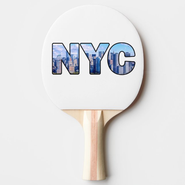 NYC PINGISRACKET (Framsidan)