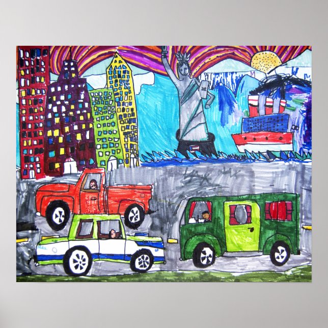 NYC POSTER (Framsidan)