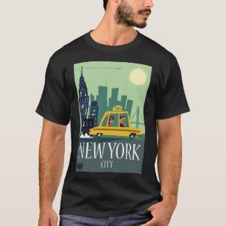 Nyc Poster T Shirt