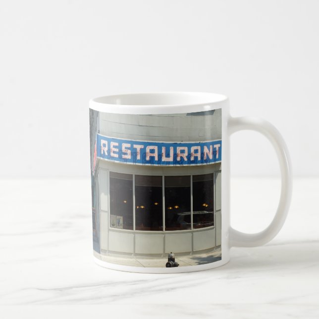 NYC Restaurant, Manhattan Kaffemugg (Höger)
