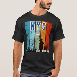 NYC Retro T Shirt