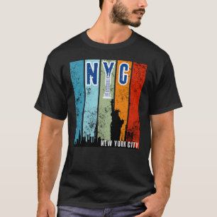 NYC Retro T Shirt