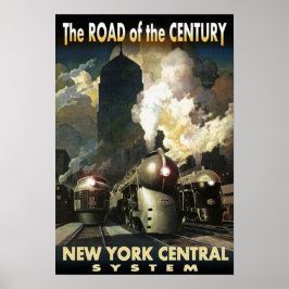 NYC Road of the Century Poster