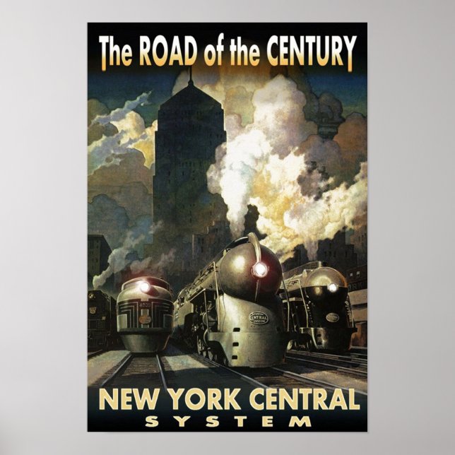 NYC Road of the Century Poster (Framsidan)