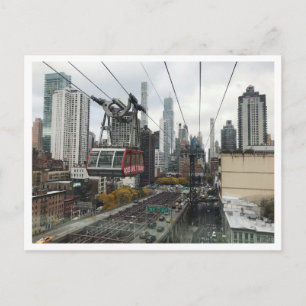 NYC Roosevelt Island Tramway Vykort