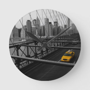 NYC RUND KLOCKA