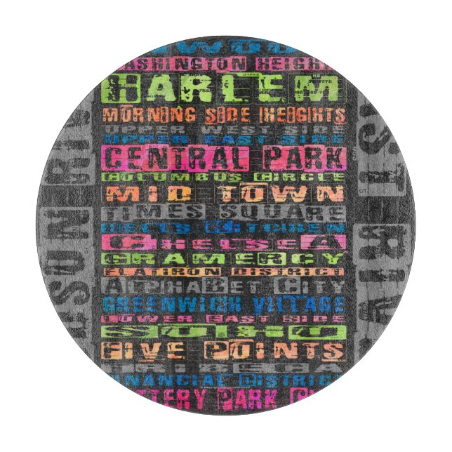 NYC:s omgivningar - regnbåge (Framsidan)