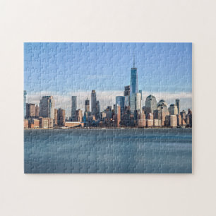 NYC Sights Skyline City Sights New York Cityscape Pussel