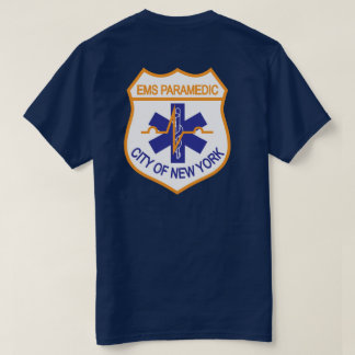 NYC-sjukvårdareT-tröja T-shirt