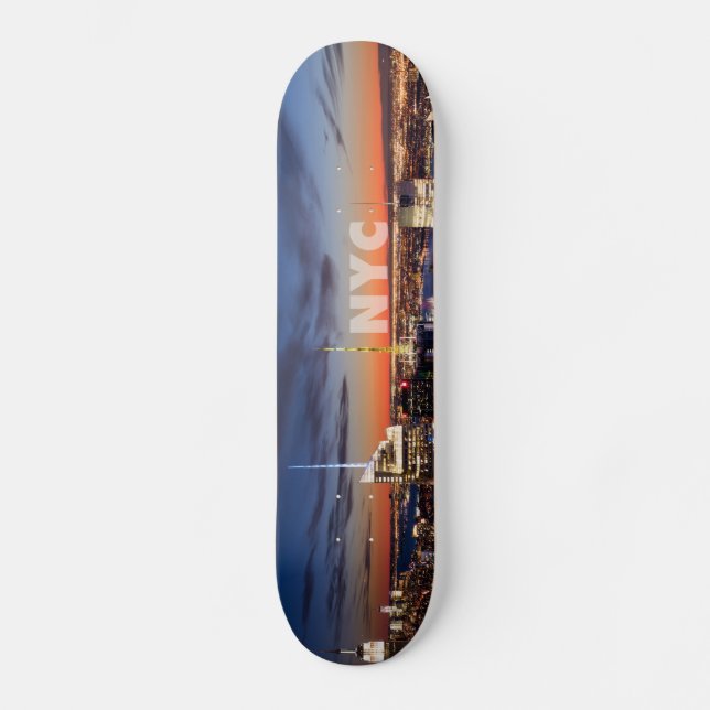NYC SKATEBOARD BRÄDA 20,5 CM (Framsida)