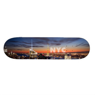 NYC SKATEBOARD BRÄDA 20,5 CM