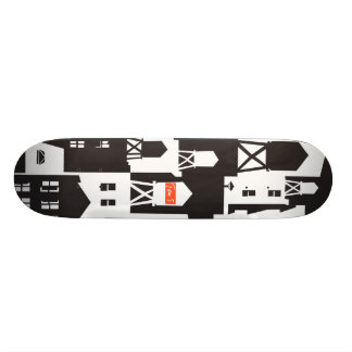 NYC-skridskon stiger ombord Skateboard Bräda 20,5 Cm