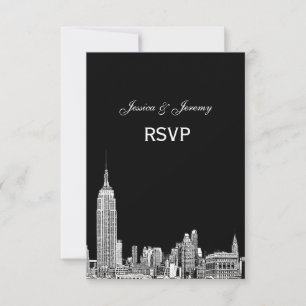 NYC Skyline 01 Etched RSVP #2 OSA Kort