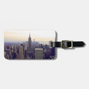 NYC skyline ESB, WTC 4 Bagagebricka