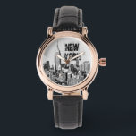 NYC Skyline II Armbandsur<br><div class="desc">Resor</div>