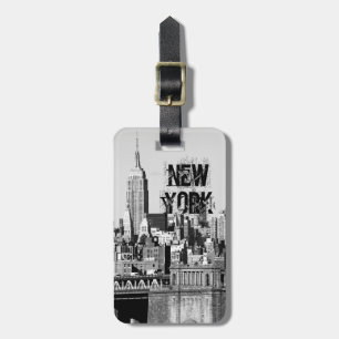 NYC Skyline II Bagagebricka