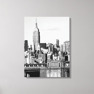 NYC Skyline II Canvastryck