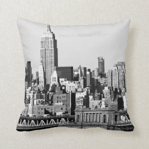 NYC Skyline II Kudde
