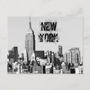 NYC Skyline II Vykort