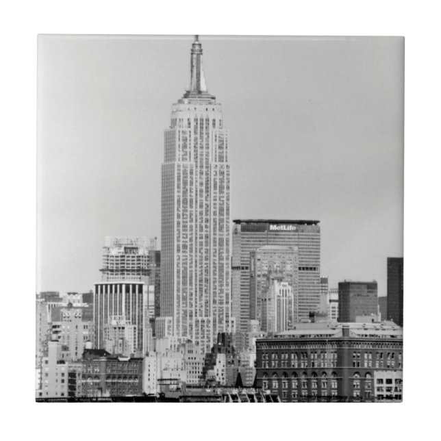 NYC Skyline IV Kakelplatta (Framsidan)