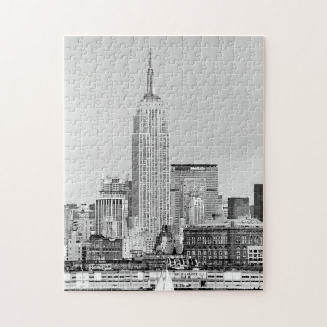 NYC Skyline IV Pussel (Vertikal)