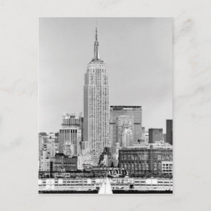 NYC Skyline IV Vykort