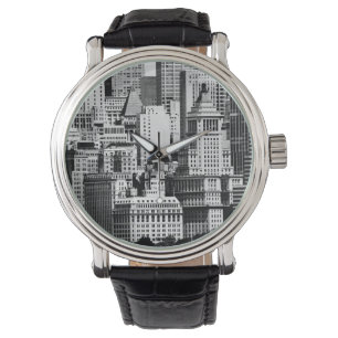 NYC Skyline IX Armbandsur