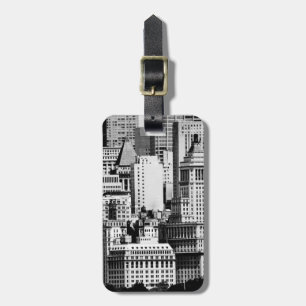 NYC Skyline IX Bagagebricka