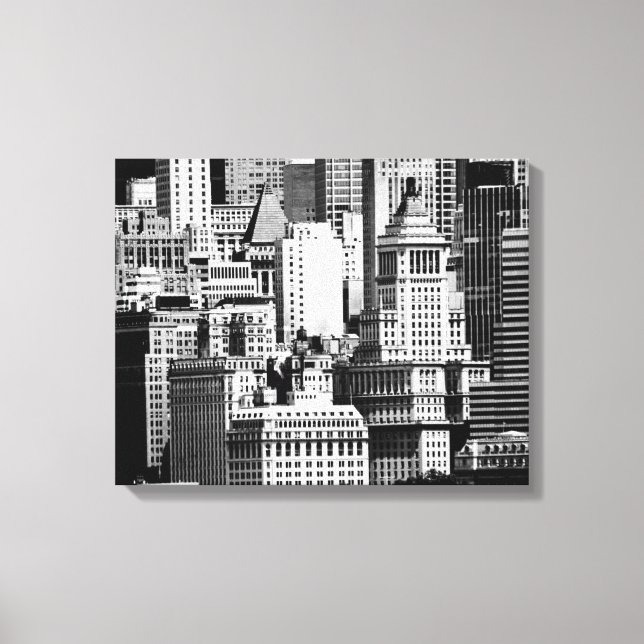 NYC Skyline IX Canvastryck (Framsida)