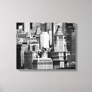 NYC Skyline IX Canvastryck