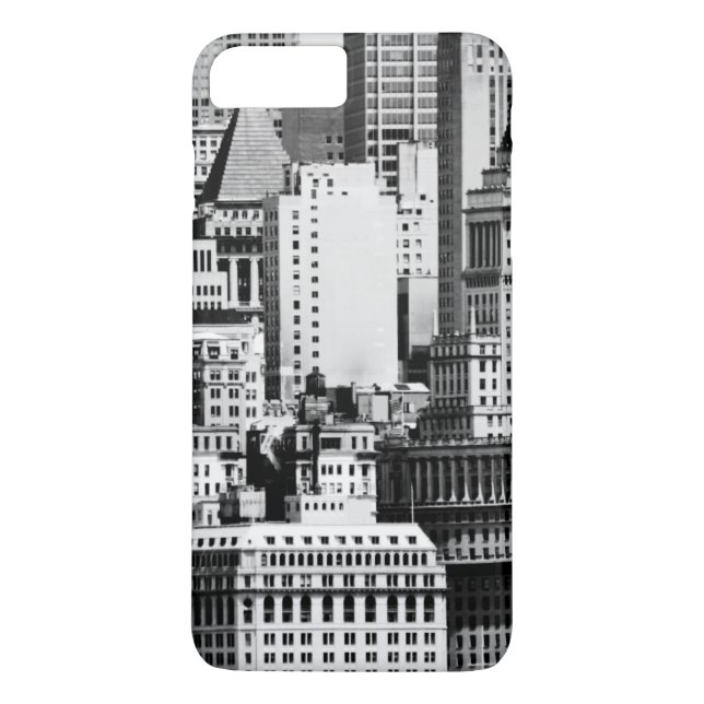 NYC Skyline IX Case-Mate iPhone Skal (Baksida)