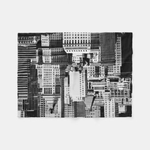 NYC Skyline IX Fleecefilt