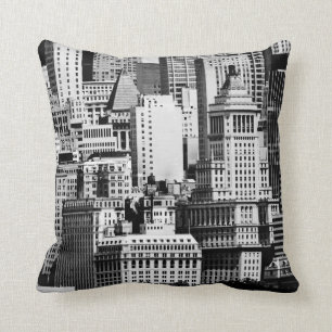 NYC Skyline IX Kudde