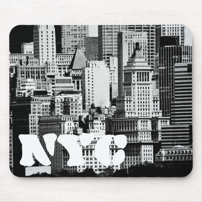 NYC Skyline IX Musmatta (Framsidan)