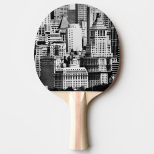 NYC Skyline IX Pingisracket