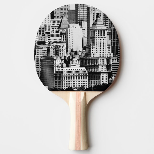 NYC Skyline IX Pingisracket (Framsidan)