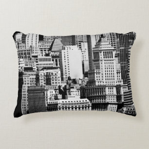 NYC Skyline IX Prydnadskudde