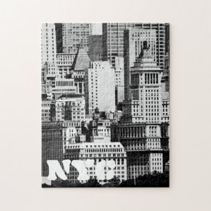 NYC Skyline IX Pussel