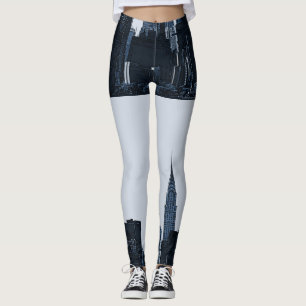 NYC Skyline Leggings