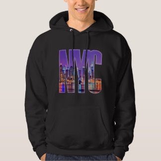 NYC Skyline (ljus) Sweatshirt