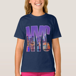 NYC Skyline (ljus) T-shirt