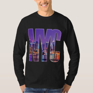 NYC Skyline (ljus) Tee