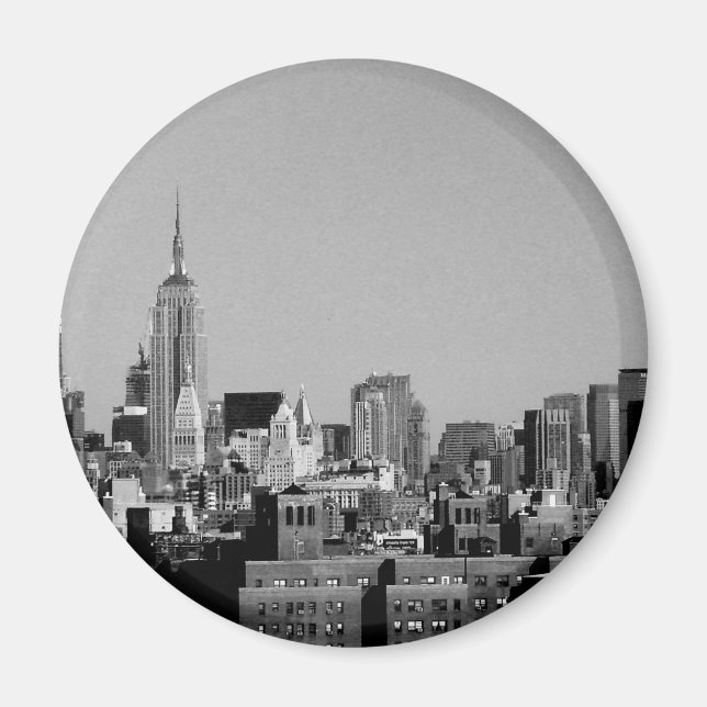 NYC Skyline Magnet (Framsidan)