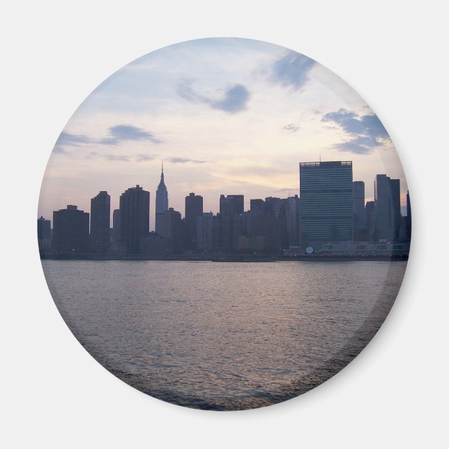 NYC Skyline - Magnet (Framsidan)