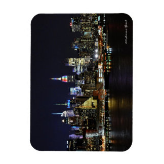 NYC Skyline med Rainbow ESB Magnet