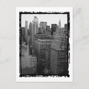 NYC Skyline Photo Vykort