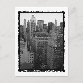 NYC Skyline Photo Vykort