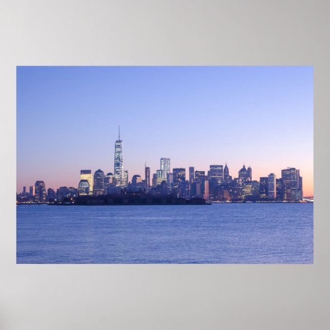 nyc Skyline Poster (Framsidan)