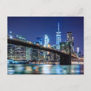 NYC Skyline Vykort